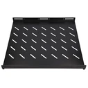 Ράφι Για Καμπίνα Δικτύου Extralink Shelf 1U 500mm Black 19-inches