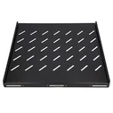 Ράφι Για Καμπίνα Δικτύου Extralink Shelf 1U 500mm Black 19-inches