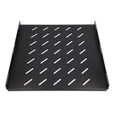 Ράφι Για Καμπίνα Δικτύου Extralink Shelf 1U 500mm Black 19-inches