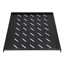 Ράφι Για Καμπίνα Δικτύου Extralink Shelf 1U 500mm Black 19-inches