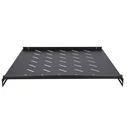 Ράφι Για Καμπίνα Δικτύου Extralink Shelf 1U 500mm Black 19-inches