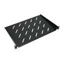 Ράφι Για Καμπίνα Δικτύου Extralink 19-inches 1U 300mm Black