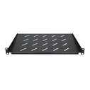 Ράφι Για Καμπίνα Δικτύου Extralink 19-inches 1U 300mm Black