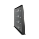 Ράφι Για Καμπίνα Δικτύου Extralink 19-inches 1U 300mm Black