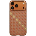 PITAKA Happiness Rides Edge Case MagSafe Apple iPhone 17 Pro amber