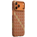 PITAKA Happiness Rides Edge Case MagSafe Apple iPhone 17 Pro amber