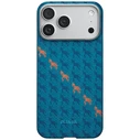 PITAKA Happiness Rides Edge Case MagSafe Apple iPhone 17 Pro Max indigo