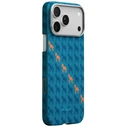 PITAKA Happiness Rides Edge Case MagSafe Apple iPhone 17 Pro Max indigo