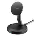 Spigen EF151MS Essential Magnetic MagSafe Wireless Charger 15W Black