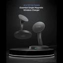 Spigen EF151MS Essential Magnetic MagSafe Wireless Charger 15W Black