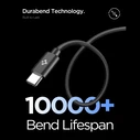 Spigen EE451EU Essential 1-port USB-C Network Charger 45W + USB-C Cable Black