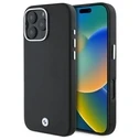 BMW Apple iPhone 16 Pro Max hardcase Sign Full Wrapped Metal MagSafe black
