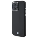BMW Apple iPhone 16 Pro Max hardcase Sign Full Wrapped Metal MagSafe black