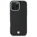 BMW Apple iPhone 16 Pro Max hardcase Sign Full Wrapped Metal MagSafe black