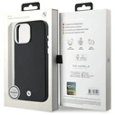 BMW Apple iPhone 16 Pro Max hardcase Sign Full Wrapped Metal MagSafe black