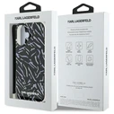 Karl Lagerfeld Apple iPhone 16 Plus Zebra With Cord purple