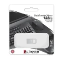 USB Flash 128 GB Kingston Pendrive Data Traveler Micro G2 Usb 3.2 Gen1