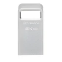 USB Flash 64 GB Kingston Pendrive Data Traveler Micro G2 Usb 3.2 Gen1