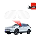GrizzGlass ZeroDrop Rain-repellent mirror film BAIC BEIJING 7 (2024-2026)
