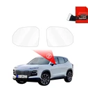 GrizzGlass ZeroDrop Rain-repellent mirror film Jetour Dashing (2025-2026)