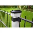 Φωτιστικό GreenBlue Fence Post Solar 100x100 Greenblue Gb128