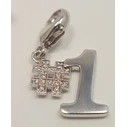 Γυναικείο Charm Ti Sento 8262Zi (1,5 cm)  Silver