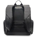 BMW Side Pockets Laptop Backpack Metal Logo 15" black