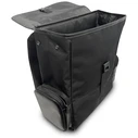 BMW Side Pockets Laptop Backpack Metal Logo 15" black