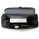 BMW Side Pockets Laptop Backpack Metal Logo 15" black