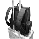 BMW Side Pockets Laptop Backpack Metal Logo 15" black