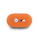 BMW M Metal Logo Wireless in-ear headphones Bluetooth TWS ENC orange