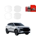 GrizzGlass BodyShield Protective Film For Door Handles Chery Tiggo 4 (2025-2026) [4in1]