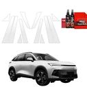GrizzGlass BodyShield Car Pillars Protective Film BAIC BEIJING 5 (2023-2026) [12in1]