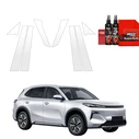 GrizzGlass BodyShield Car Pillars Protective Film Geely Starray EM-i (2025-2026) [8in1]