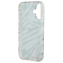 Karl Lagerfeld Apple iPhone 16 hardcase IML Zebra Pattern & Cord black