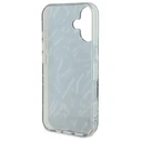 Karl Lagerfeld Apple iPhone 16 Zebra With Cord purple