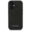 Karl Lagerfeld Apple iPhone 16 hardcase Cardslots Monogram black