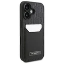 Karl Lagerfeld Apple iPhone 16 hardcase Cardslots Monogram black