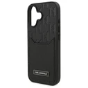 Karl Lagerfeld Apple iPhone 16 hardcase Cardslots Monogram black