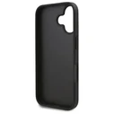Karl Lagerfeld Apple iPhone 16 hardcase Cardslots Monogram black