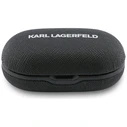 Karl Lagerfeld Saffiano Logo Wireless in-ear headphones TWS ENC black