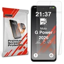 GrizzGlass HybridGlass Motorola Moto G Power 2026