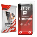 GrizzGlass PaperScreen Motorola Signature