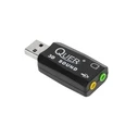 Κάρτα Ήχου Quer Εξωτερική USB 2.0