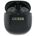 Guess Bluetooth wireless in-ear headphones + Printed Classic Logo docking station black