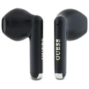 Guess Bluetooth wireless in-ear headphones + Printed Classic Logo docking station black
