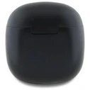 Guess Bluetooth wireless in-ear headphones + Printed Classic Logo docking station black