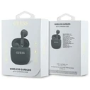 Guess Bluetooth wireless in-ear headphones + Printed Classic Logo docking station black