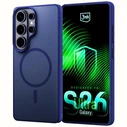 3MK Smoke MagCase Samsung Galaxy S26 Ultra blue