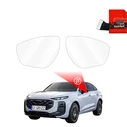 GrizzGlass ZeroDrop Rain-Repellent Mirror Film Audi Q3 Sportback (2025-2026)